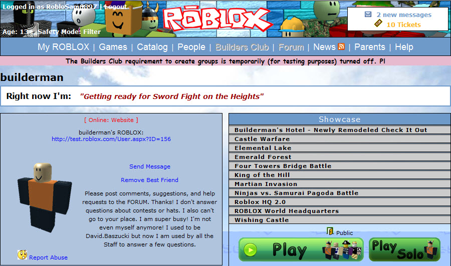 Status Updates Best Friends And Feeds Oh My Roblox Blog