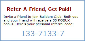 Refer A Friend Get Paid Roblox Blog