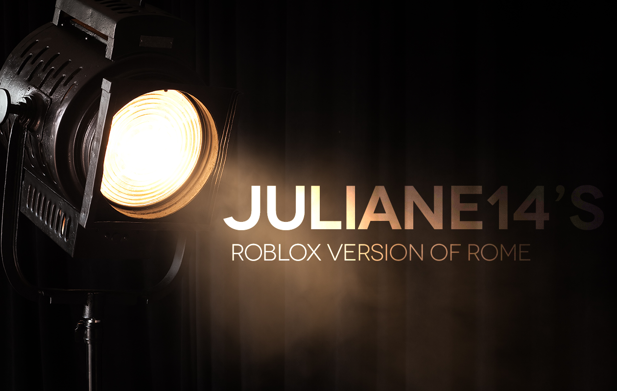 Spotlight Juliane14 And Group Ita Recreate Rome Roblox Blog - hush roblox group