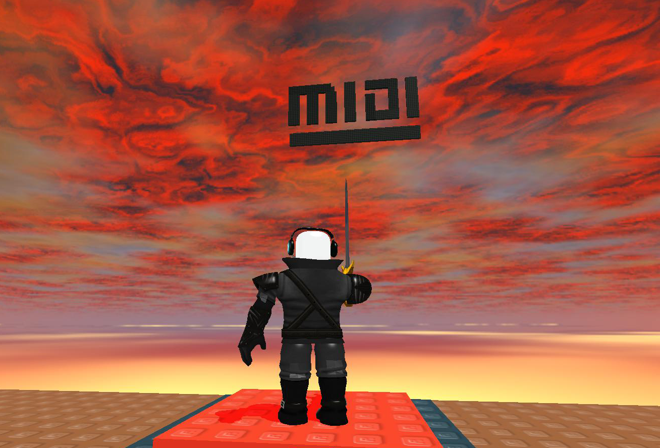 Use Gamehero S Midi Player To Play Music In Your Game Roblox Blog - innovative sword fights roblox
