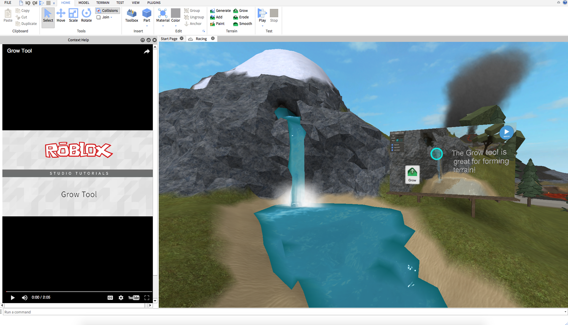 How To Create A Game On Roblox Video