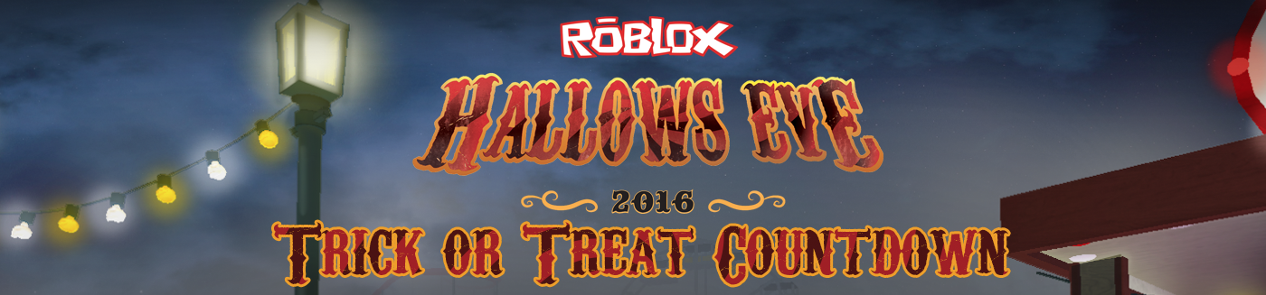 Trick Or Treat Countdown Sponsored By Nerf Roblox Blog - three games to celebrate spring roblox blog
