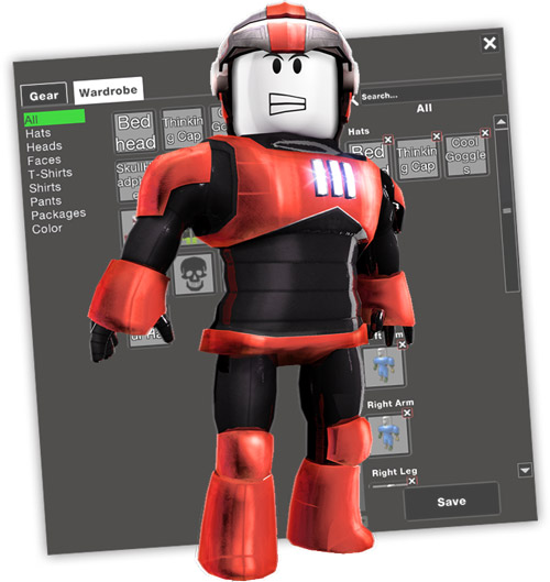 Preview Our In Game Wardrobe Change Interface Roblox Blog