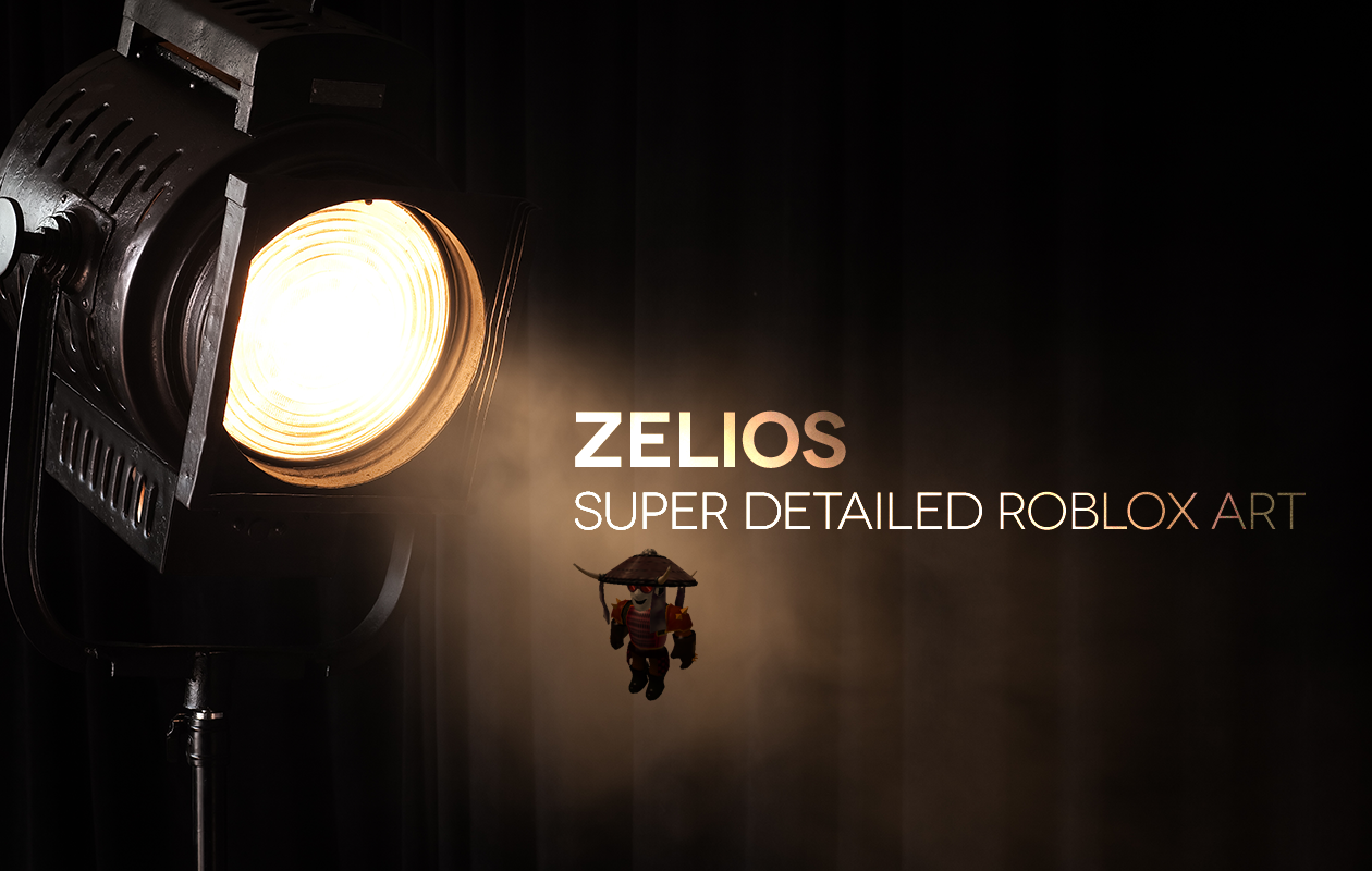 Spotlight Zelios Amazing 3d Roblox Art Roblox Blog