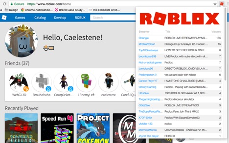 Robux Hack Page
