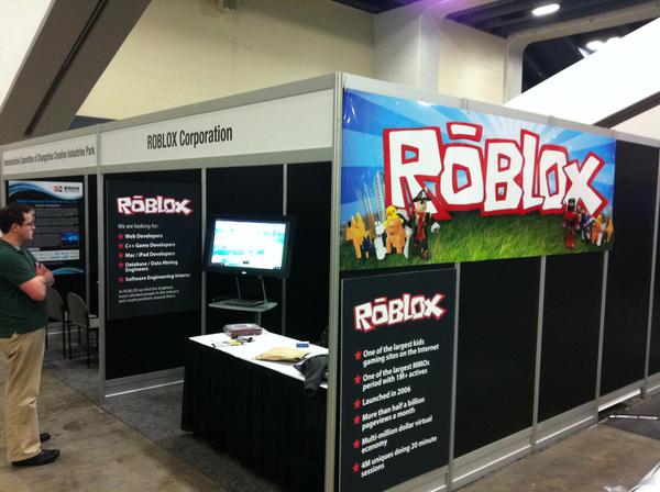 Example of 10x10 Booth