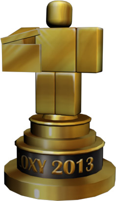BLOXY 2013 Award