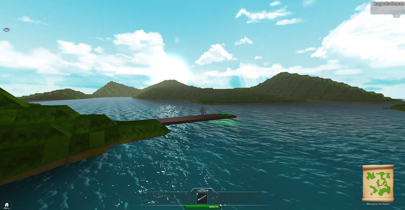 BattleBoats! new water screenshot