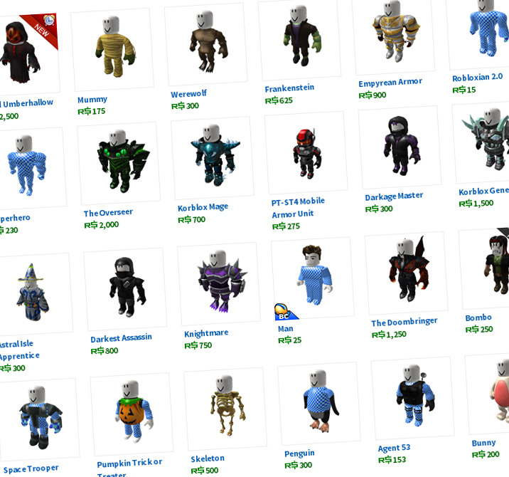 Body Packages Now Available To All Robloxians Roblox Blog