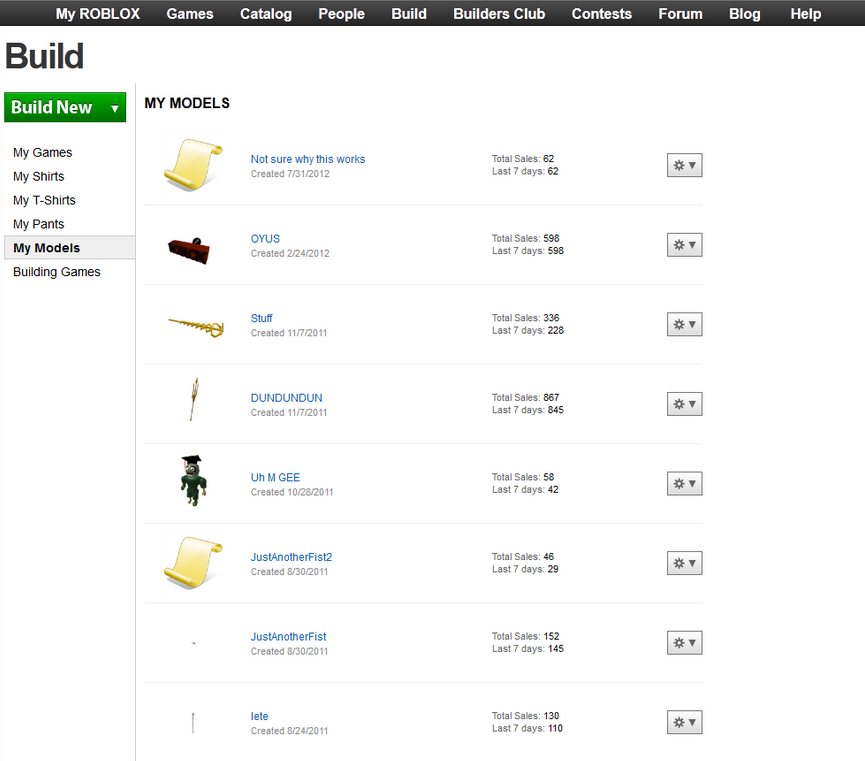 Build Page To Fuel Game Development And Content Creation Roblox Blog