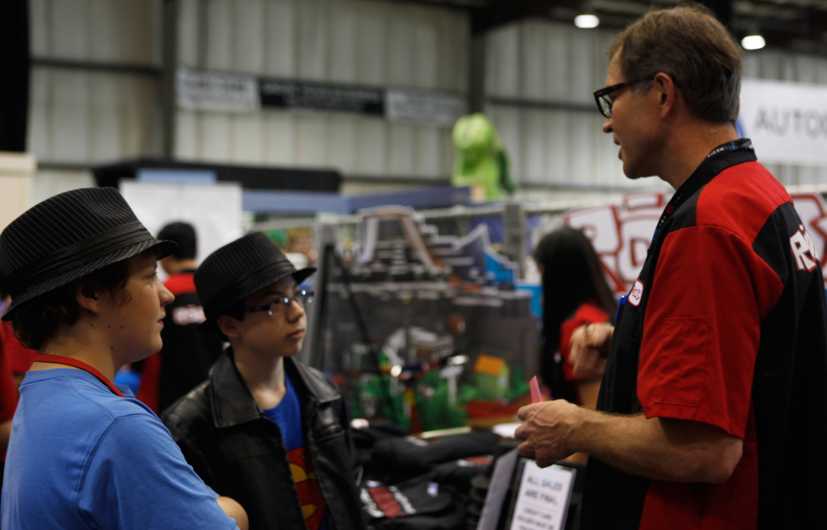 Photo Gallery Live From Maker Faire Bay Area 2013 Roblox Blog