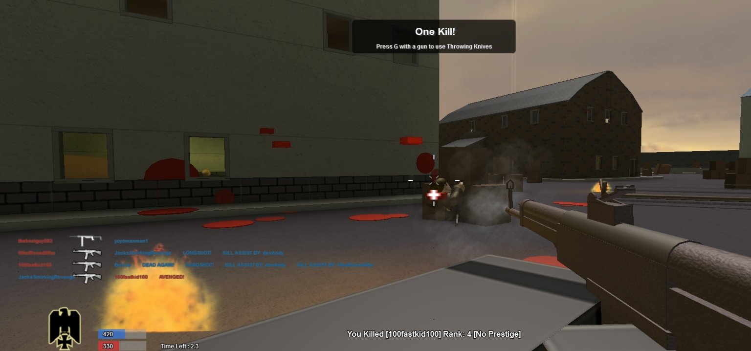 Looking Down The Scope Preview The New Call Of Robloxia Roblox Blog