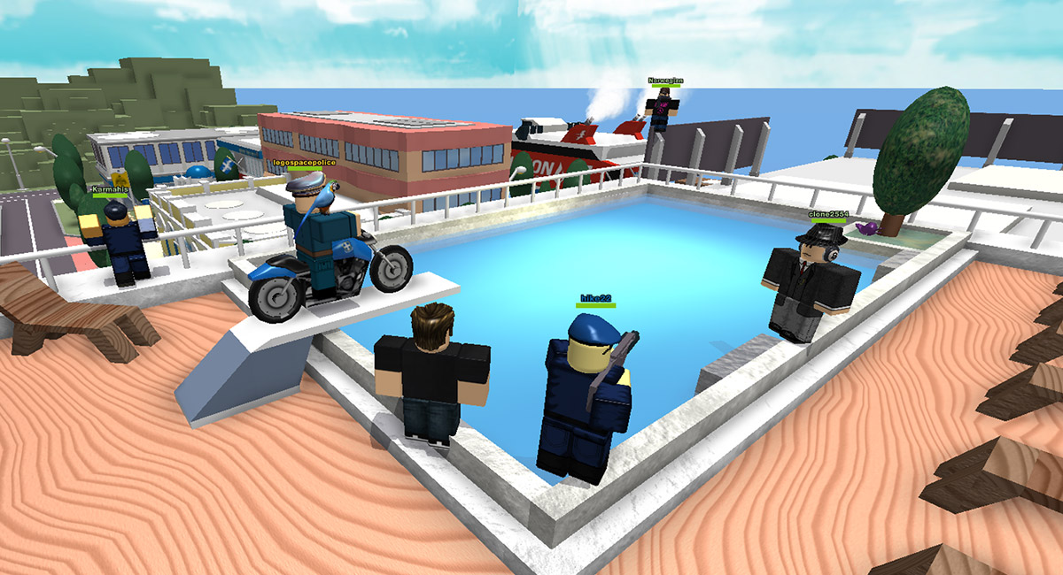 Weekly Roblox Roundup August 18th 2013 Roblox Blog - roblox pool party roblox