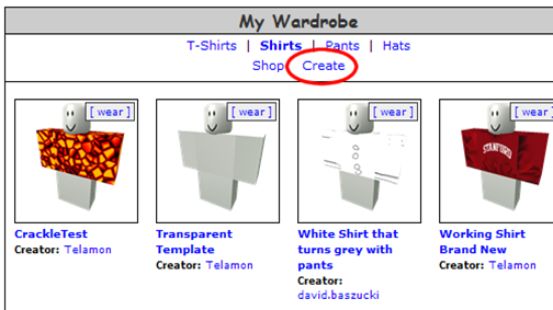 Make Your Own Roblox Shirt Now