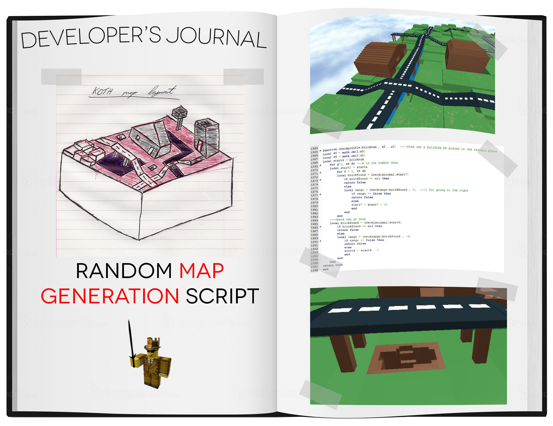 Developer S Journal Random Map Generation With Thegamer101