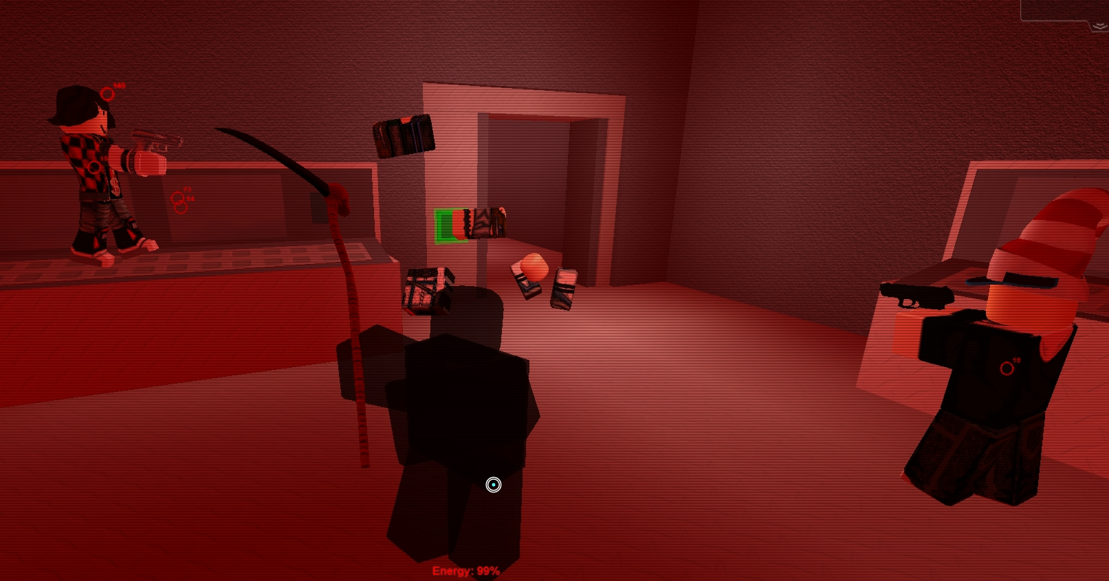 roblox games with dark light and a daek room
