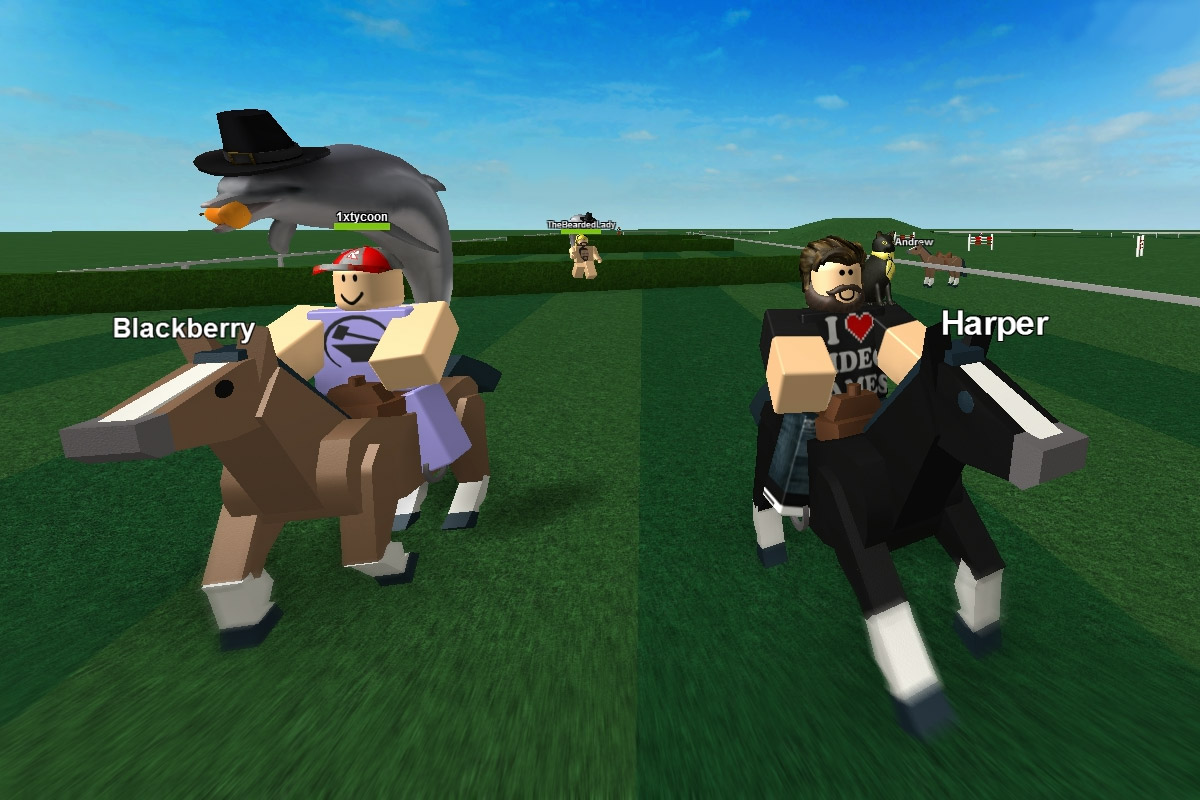 The New Class Of Developers Are Turning Games Into Their Playground Roblox Blog - horse games on roblox