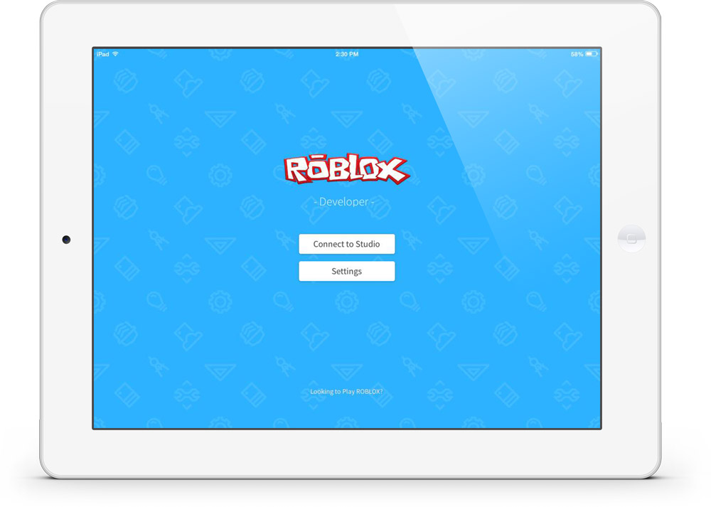 Roblox Studio Develop On Mobile