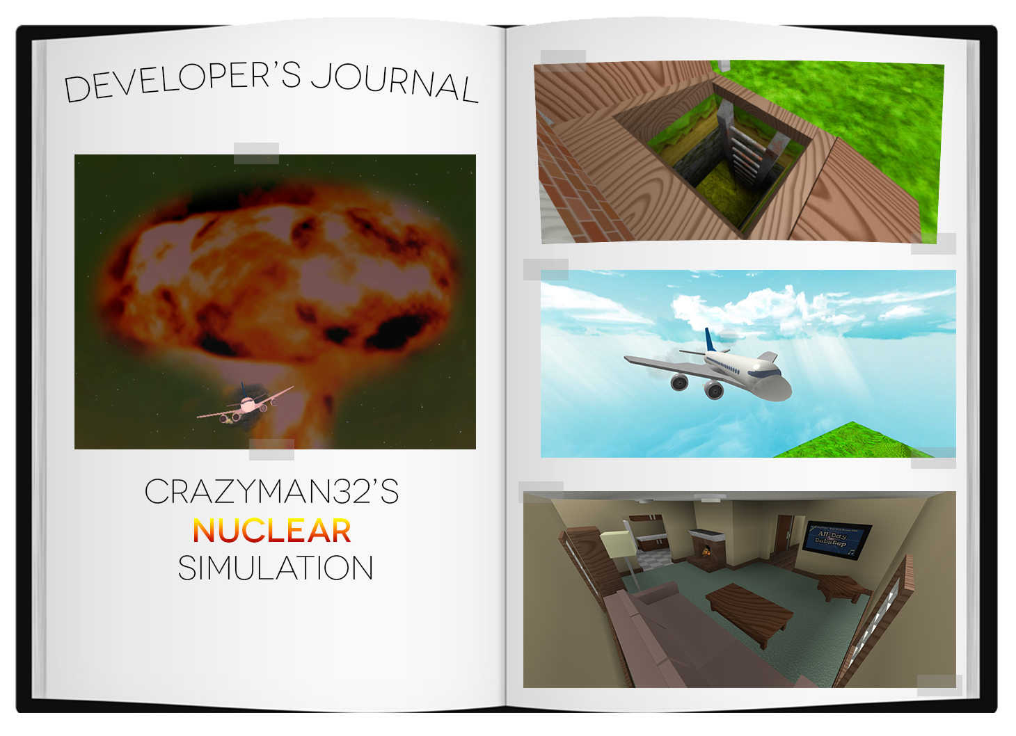 Developer S Journal Crazyman32 S Nuclear Simulation Roblox Blog - what is the code for the tornado siern roblox