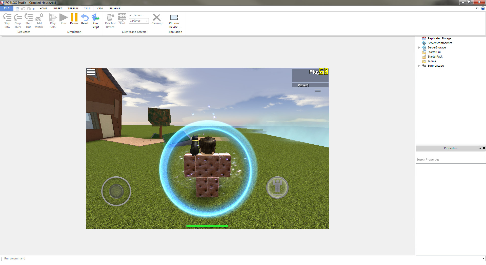 How To Use Roblox Studio On Android