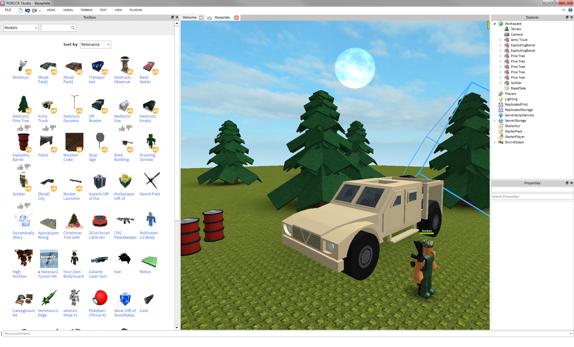 Find Quality Models Faster And Easier With Endorsed Assets Roblox Blog