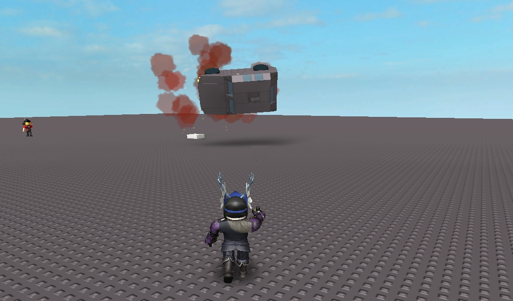 You can now use the power of explosions to send heavy objects flying through the air! 