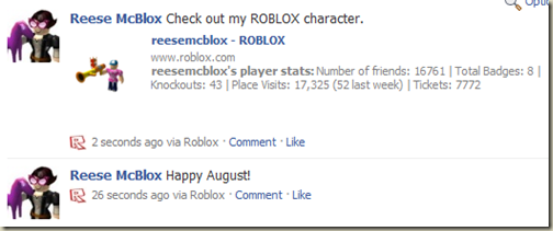 Roblox Account Username