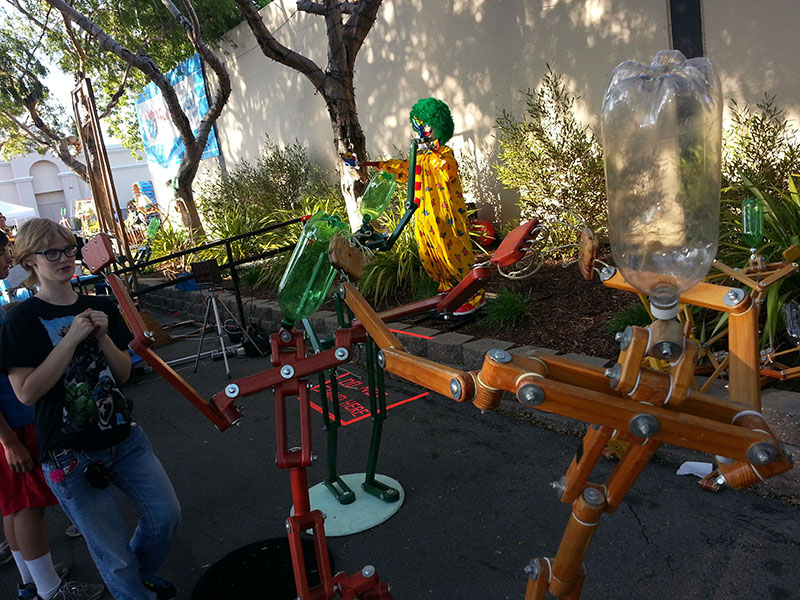 Photo Gallery Live From Maker Faire Bay Area 2013 Roblox Blog - wooden railway andrew roblox