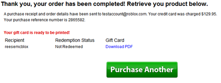 Roblox Redeem Card Codes Not Used
