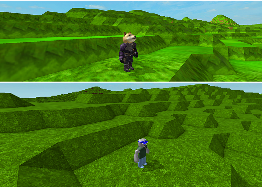 Roblox Just Got Prettier New Textures Unify Terrain And Parts