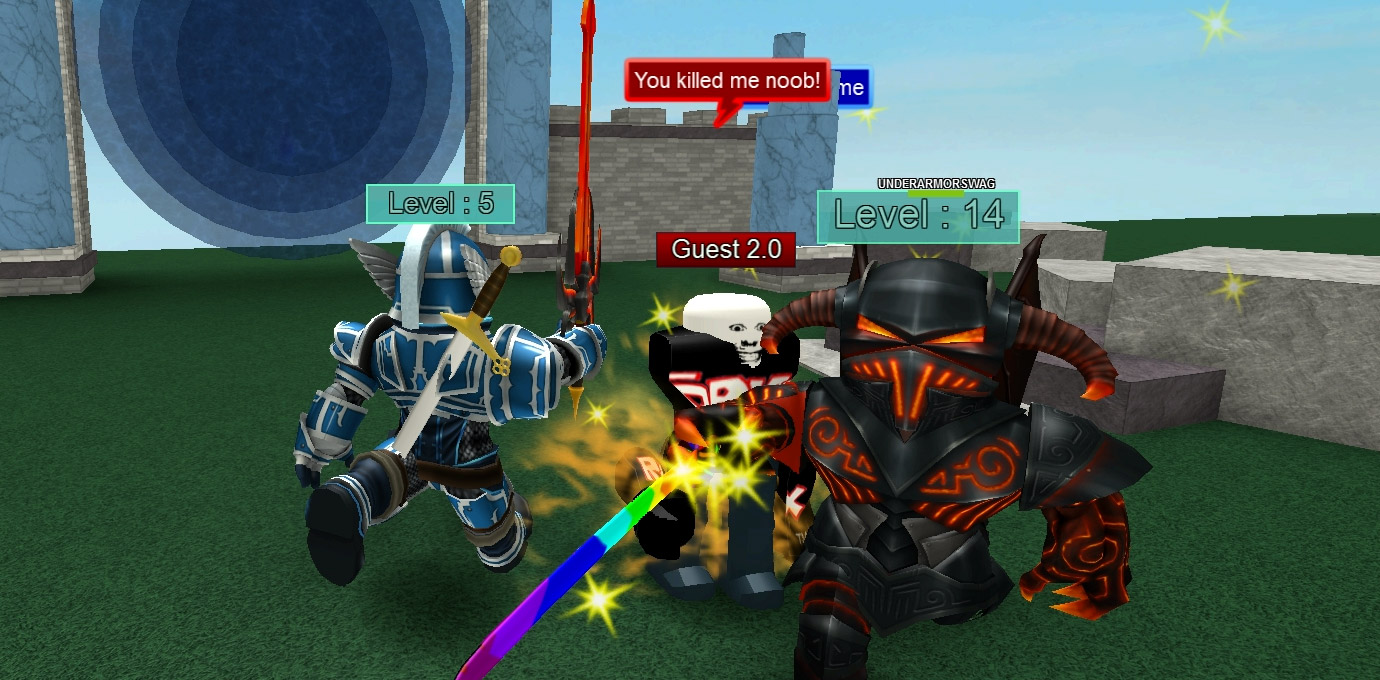 We Slay Some Guests With Spark Studios Roblox Blog