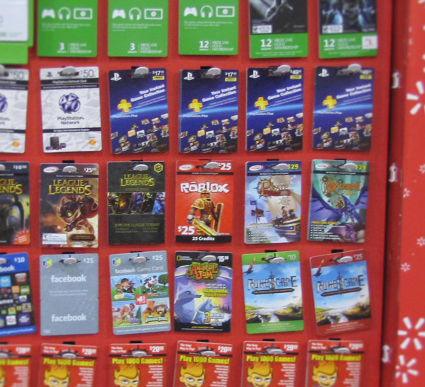Where To Buy Roblox Gift Cards Target