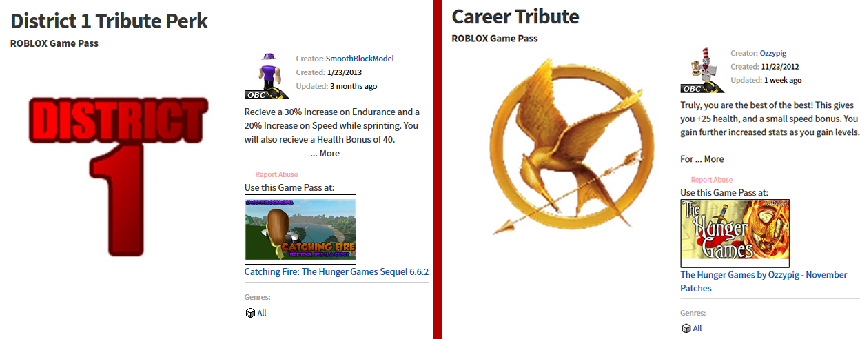 the hunger games catching fire roblox