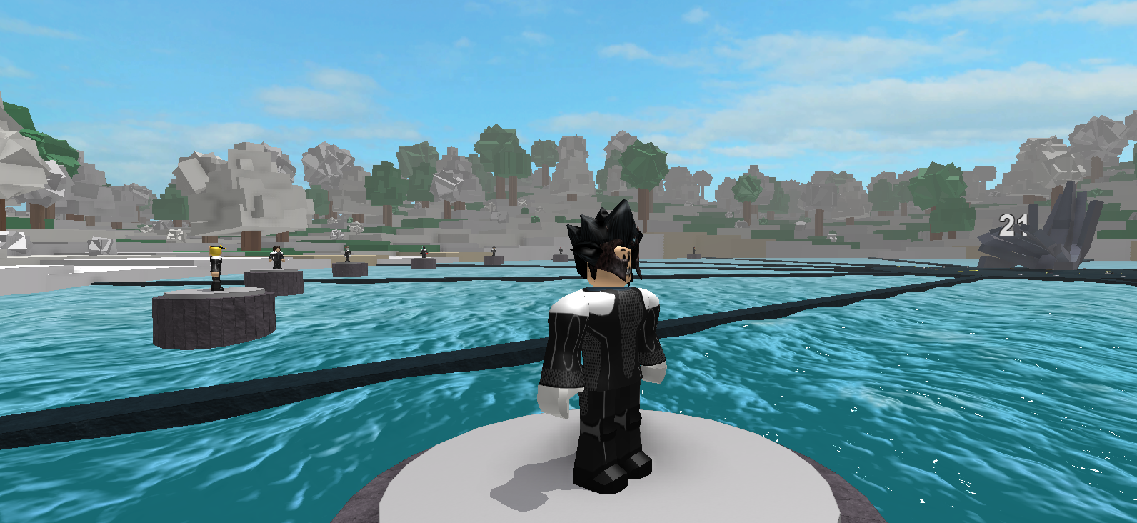 Roblox Hunger Games Win