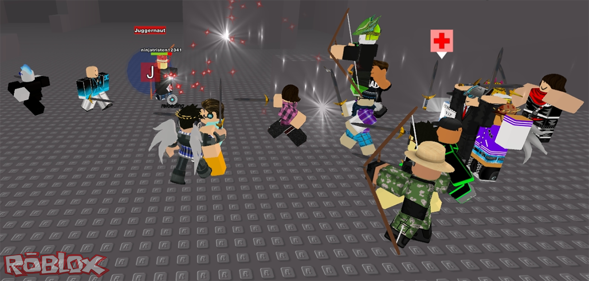 Roblox crossfire game