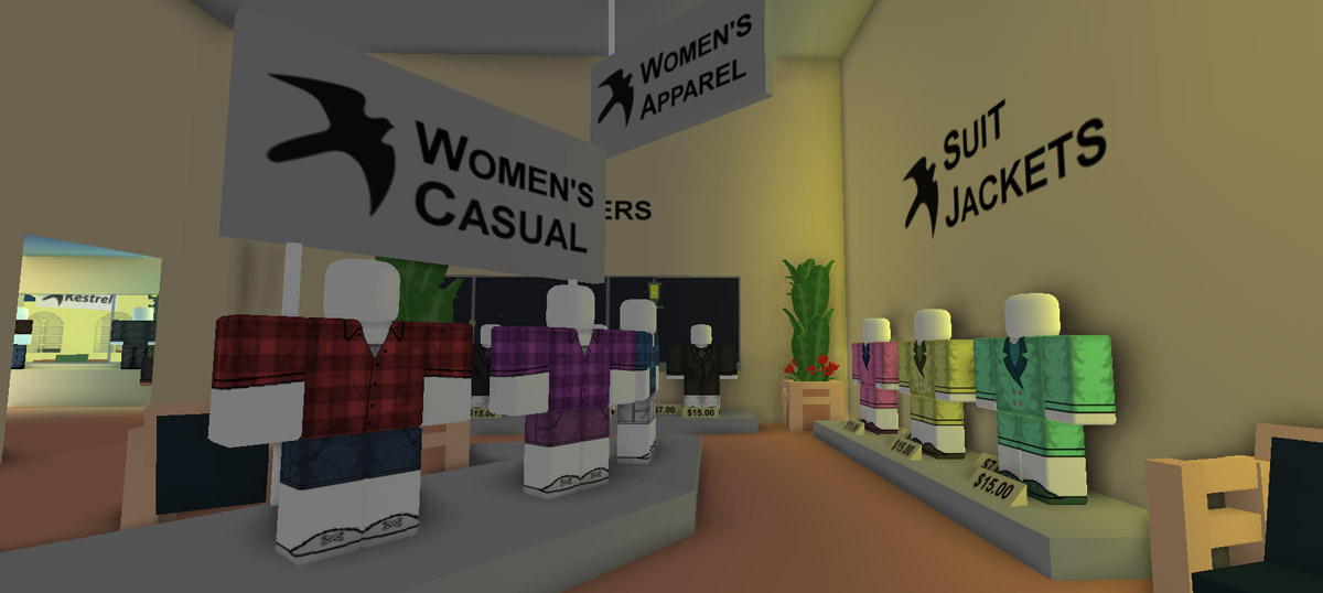 Roblox Clothing Stores
