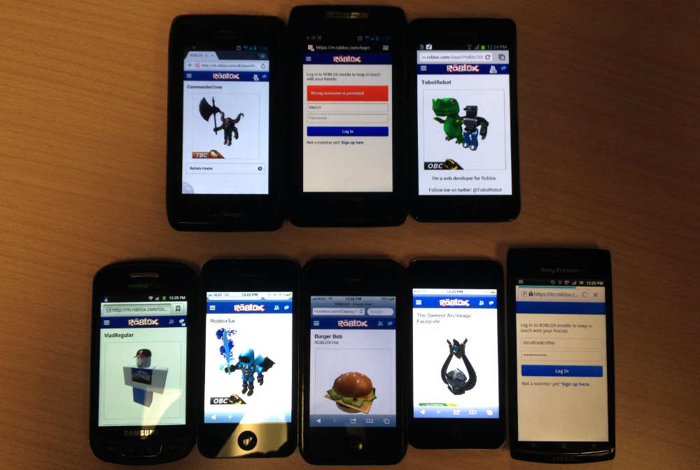 Roblox S Mobile Site M Roblox Com Now Live For Testing Roblox Blog