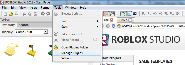 Using Plugins Just Got 10x Easier Roblox Blog