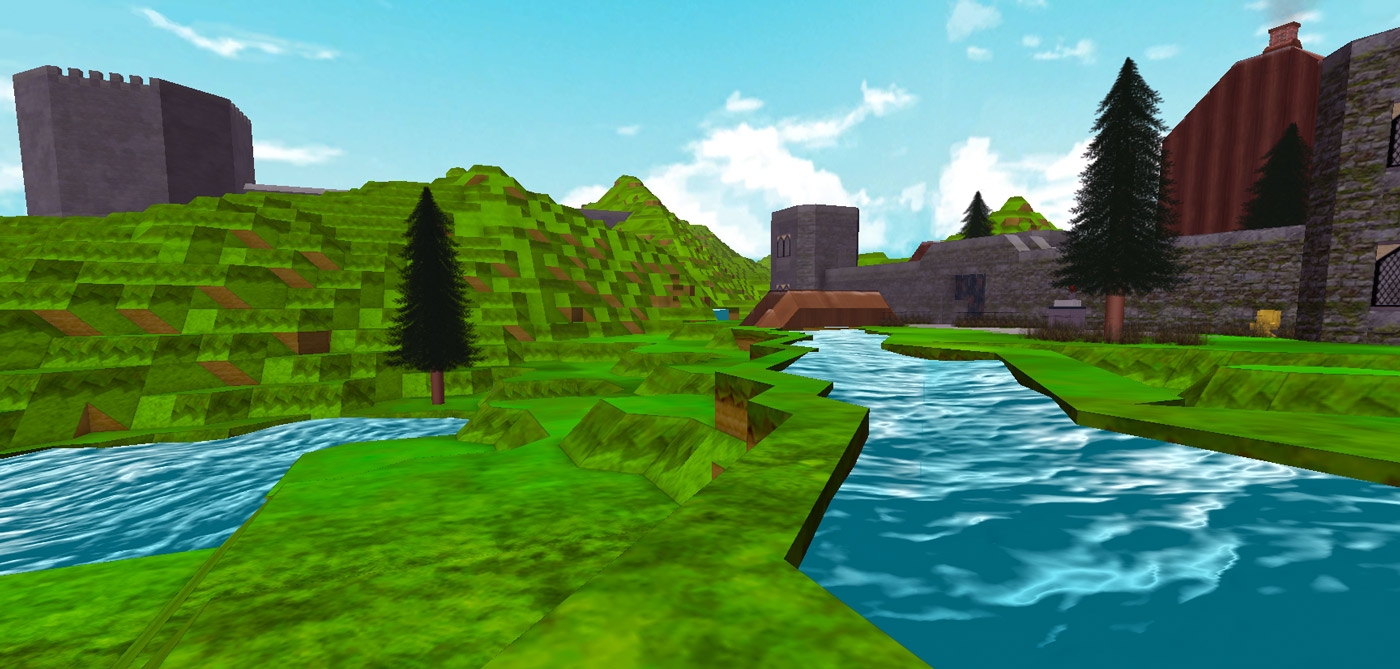 The Implementation And Effect Of New Water Roblox Blog - roblox studio how to change terrain colors grass ice snow water