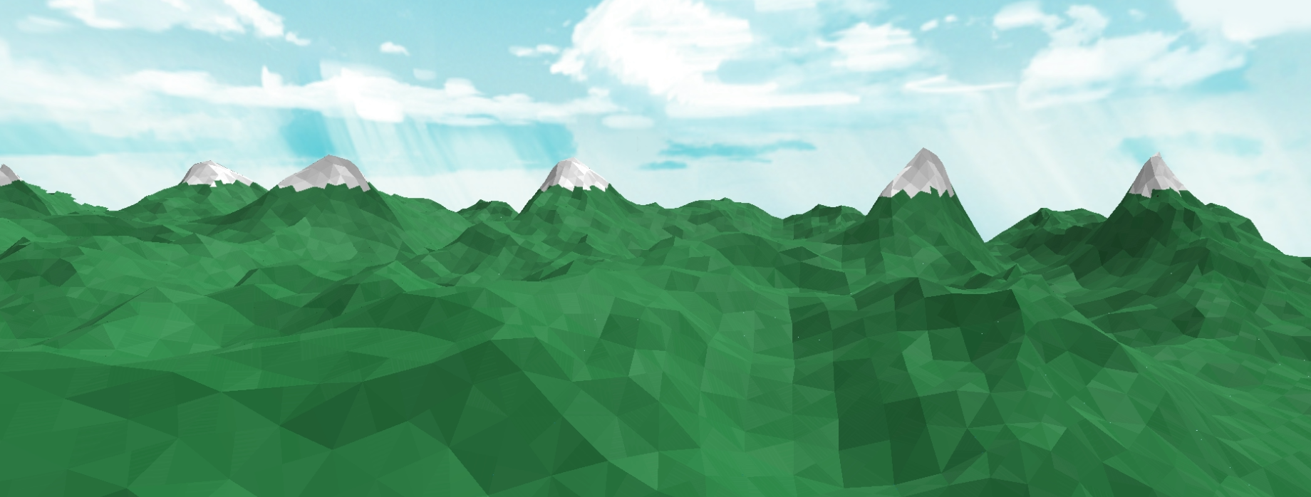 Roblox Realistic Mountains