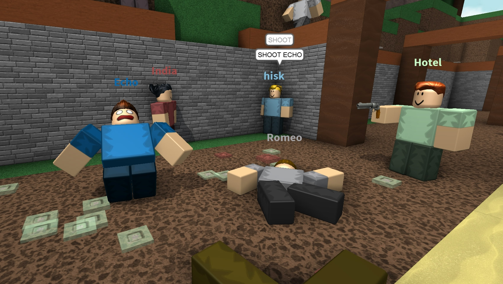 Roblox And Minecraft Scale