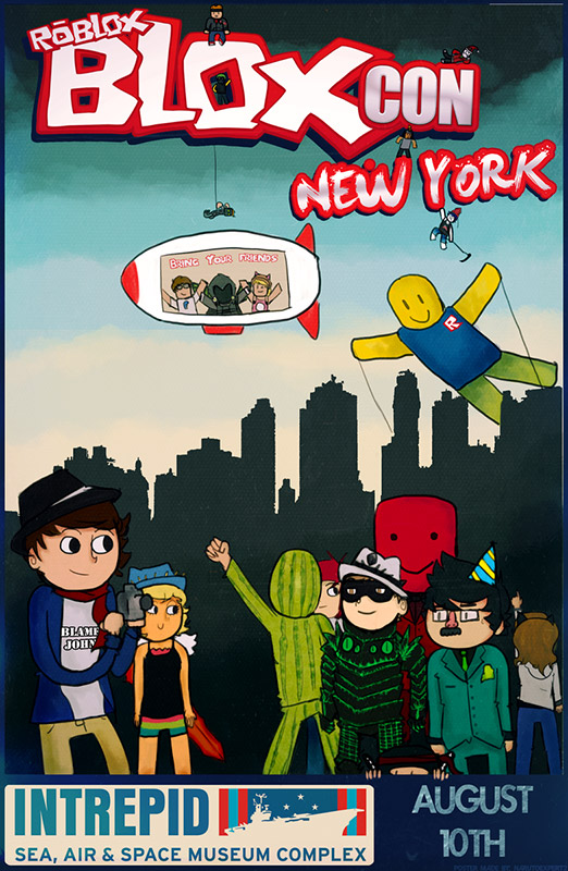 Presenting The Winners Of The Bloxcon Poster Contest Roblox Blog - cool roblox poster