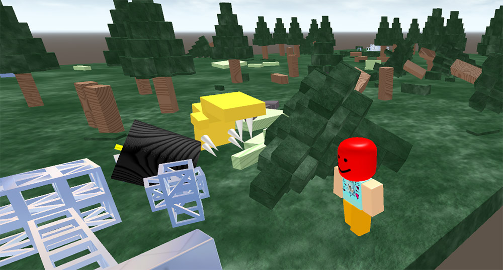 Weekly Roblox Roundup March 3rd 2013 Roblox Blog - so john shedletsky joined a roblox game and chaos ensued youtube