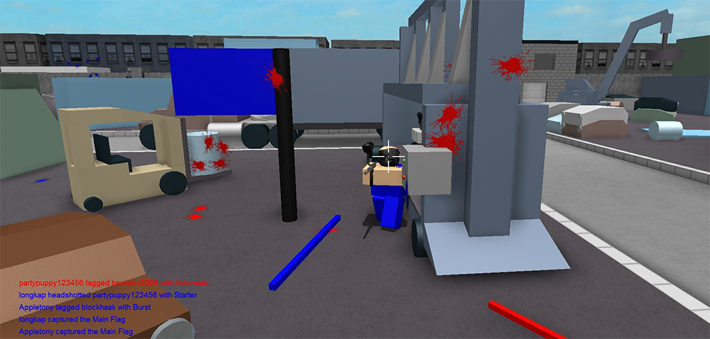 Why Daxter33 S Paintball Is The Biggest Roblox Fps Yet Roblox Blog