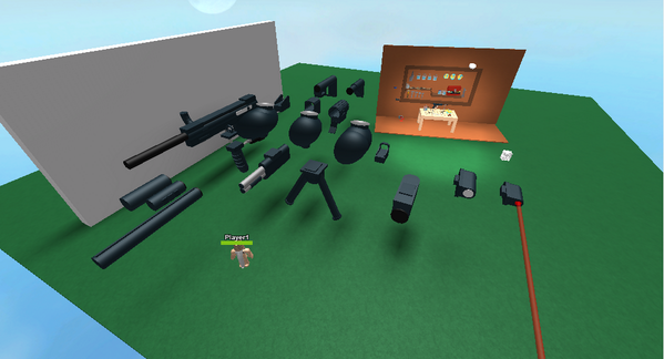 Scripton Takes Paintball To A New Level Roblox Blog - how to make a gun that spawns in roblox code