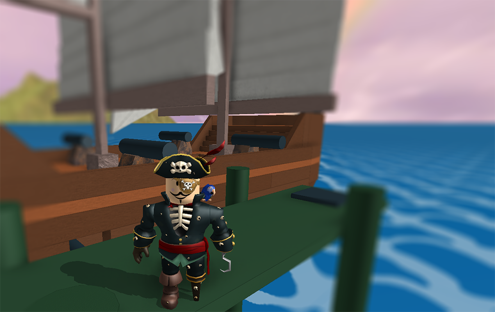 Redeem Roblox Cards For Pirate Items In February Sale Survey Roblox Blog - buying the pirate captains hat in roblox sale going on for pirate captains hat
