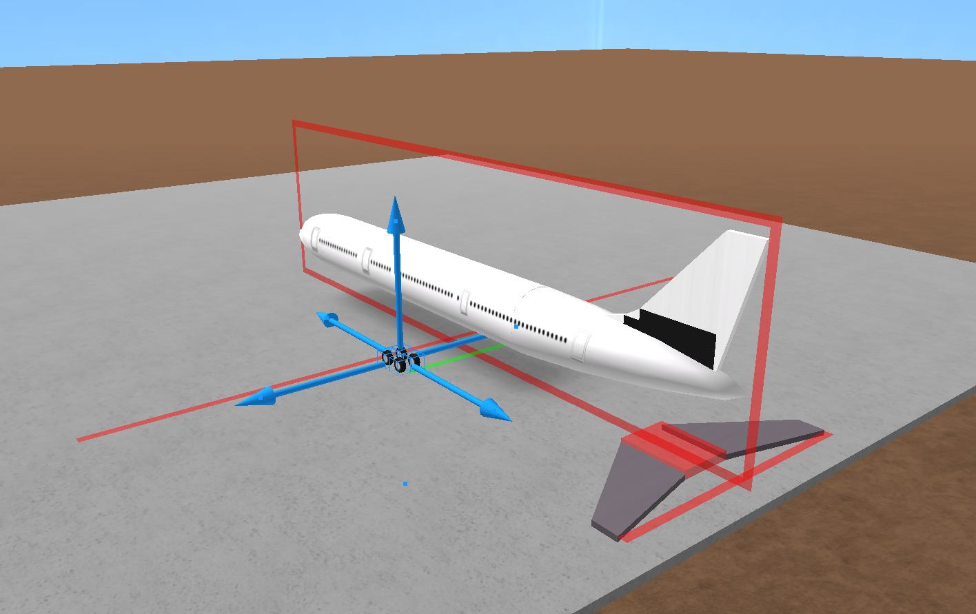 How To Make A Plane In Roblox Studio