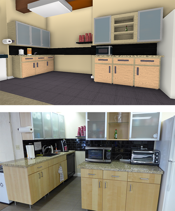 Keyrut Brings Roblox Hq To The Virtual World Roblox Blog - roblox kitchen pictures