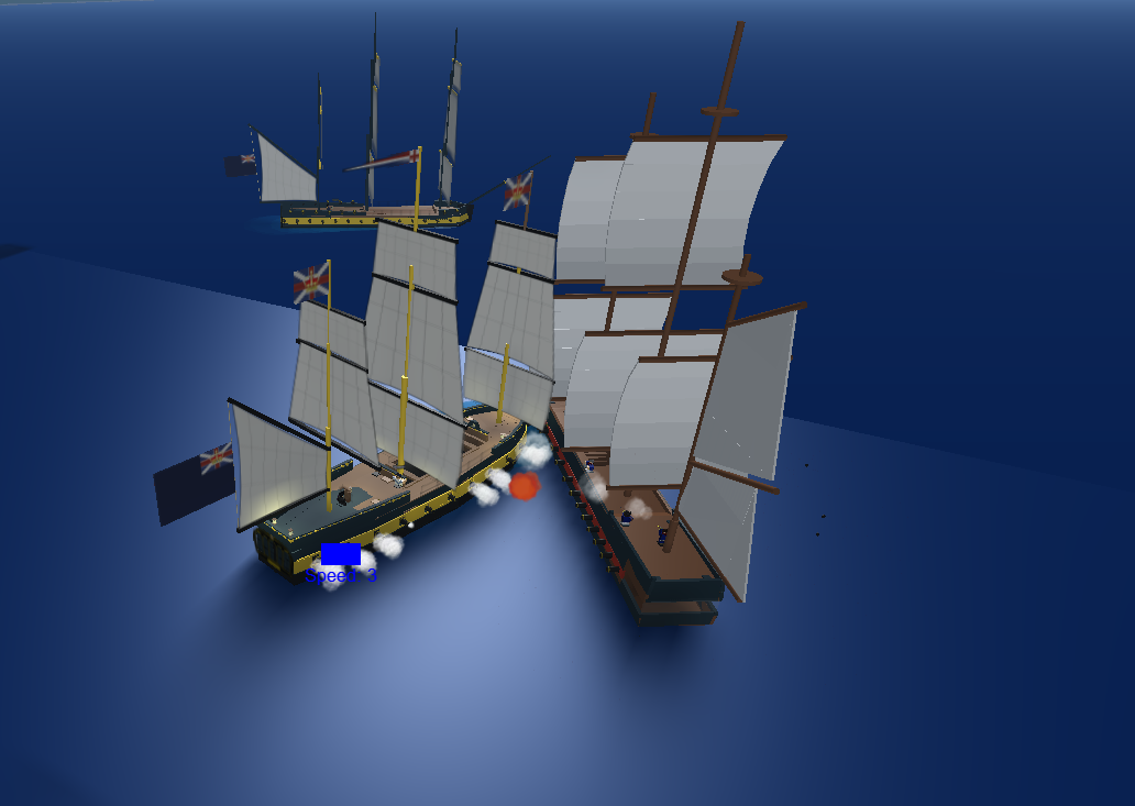 Group Dynamic Samurai Light Fights Naval Warfare And More Roblox Blog - roblox naval games