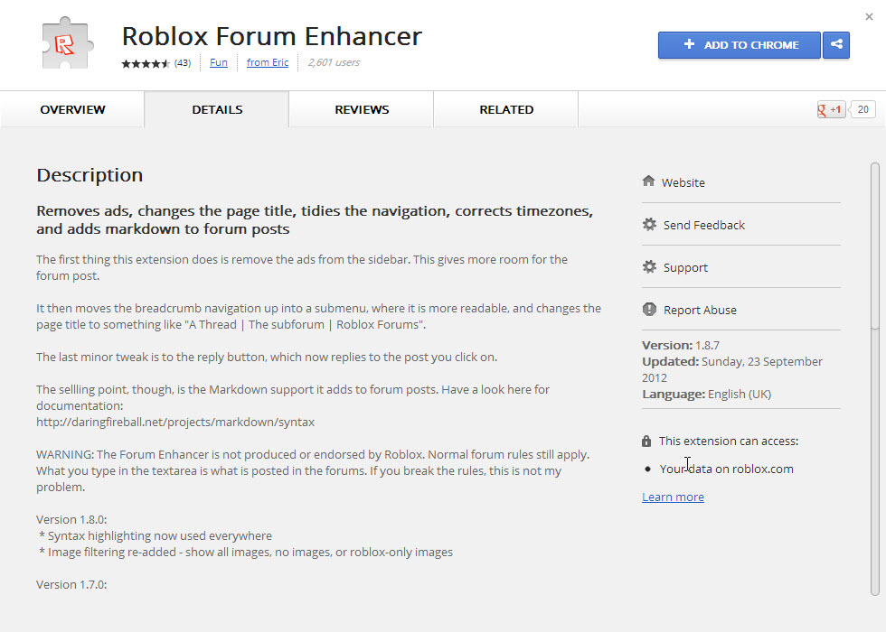 Forums | Roblox Wikia | Fandom